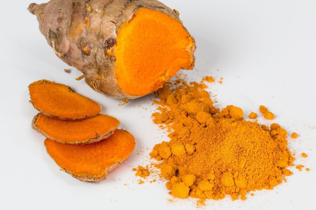 tumeric - herbs for stress relief
